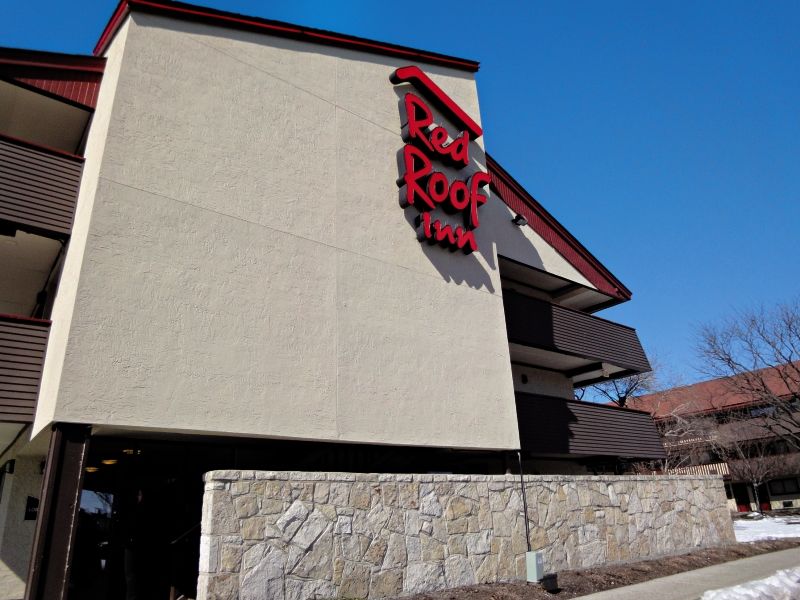 Red Roof Inn Plus+ Secaucus - Meadowlands Eksteriør billede